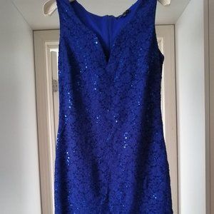 dress royal blue